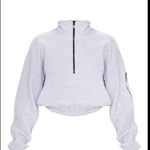 PrettyLittleThing Half Zip Pullover 💓🤪